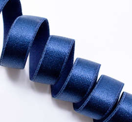 Бретелечная резинка, 15 мм, синий, артикул 2882ТР