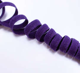 Отделочная резинка стрейч ,  6 мм, фиолетовый, артикул 2887ТР