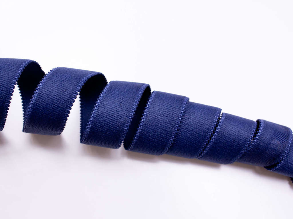 Бретелечная резинка, 18 мм, синий, артикул 2903ТР