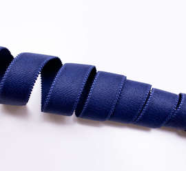 Бретелечная резинка, 18 мм, синий, артикул 2903ТР