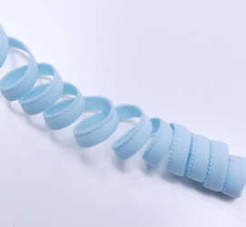 Отделочная резинка стрейч ,  6 мм, голубой, артикул 2908ТР