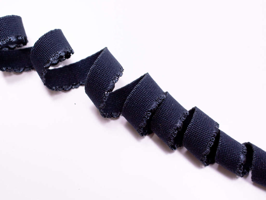 Становая стрейчевая резинка,  10 мм, синий, артикул 2938ТР