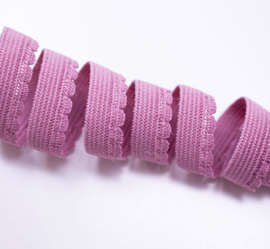 Отделочная резинка стрейч, 6 мм, пыльно-розовый 2945ТР