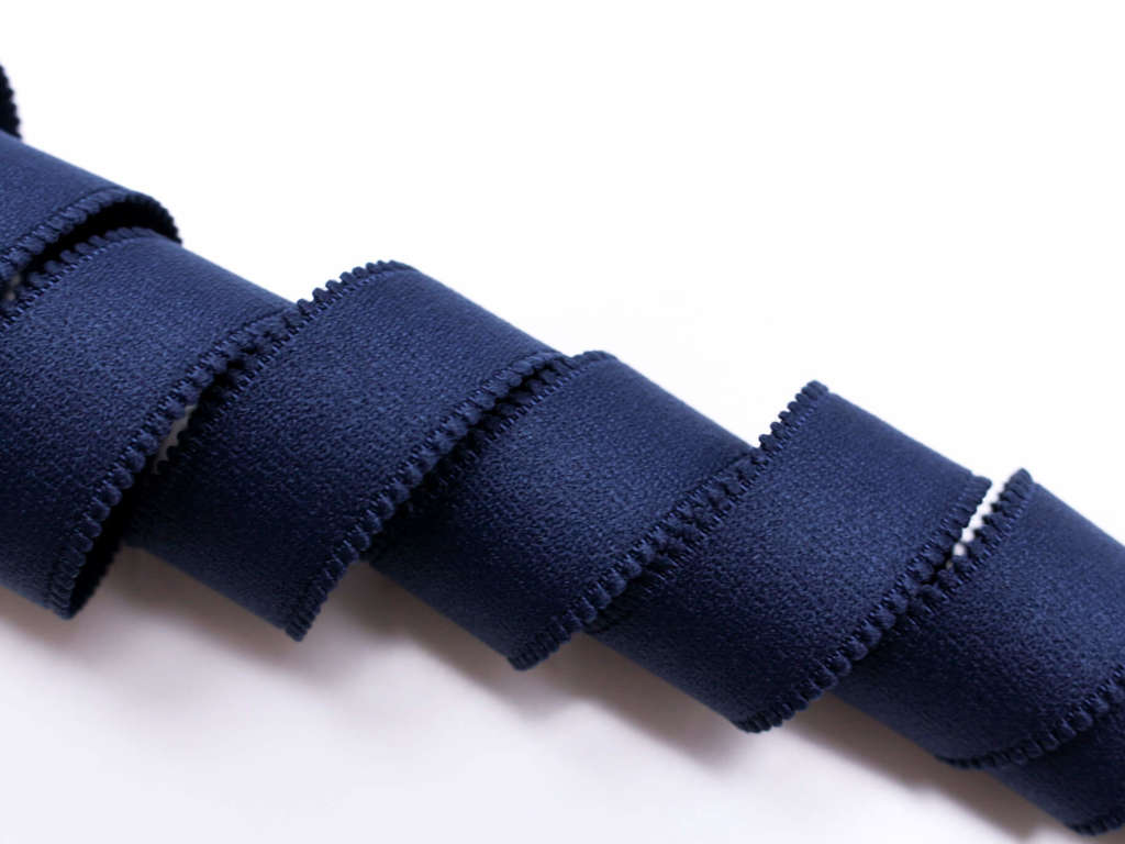 Бретелечная резинка, 18 мм, синий, артикул 2960ТР
