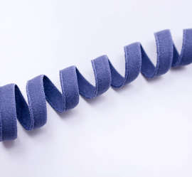 Отделочная резинка стрейч,  6 мм, синий, артикул 2962ТР