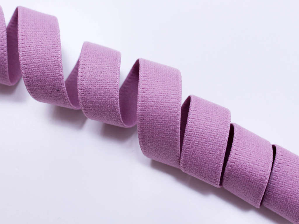 Становая стрейчевая резинка, 15 мм, пыльно-розовый 2966ТР
