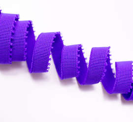 Становая стрейчевая резинка, 9 мм, фиолетовый  2986ТР