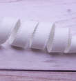 Бретелечная резинка, 12 мм, белый, артикул 3030ТР фото 1