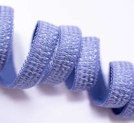 Бретелечная резинка, 10 мм, синий, артикул 3082ТР