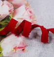 Становая стрейчевая резинка,  9 мм, красный 3187ТР фото 1