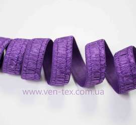 Бретелечная резинка, 15 мм, фиолетовый, артикул 559ТР