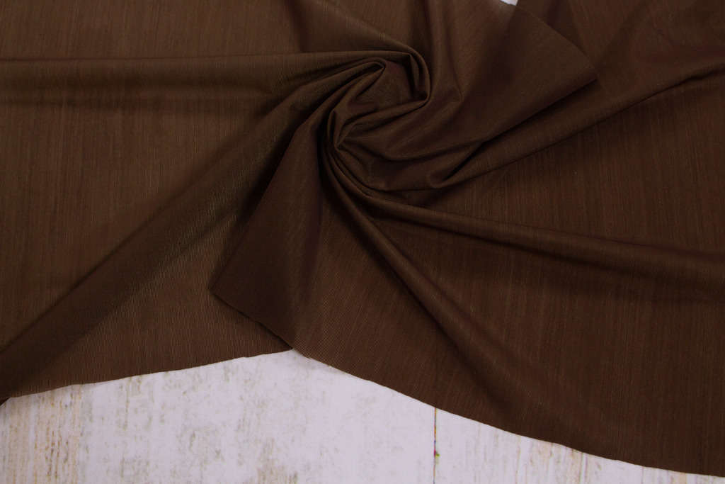 Ткань сетка стрейч, коричневый 556С