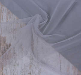 Ткань сетка стрейч, серый 579С